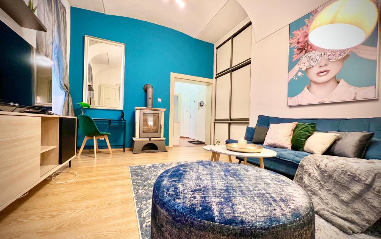 Elegant Apartment In 코시체 외부 사진